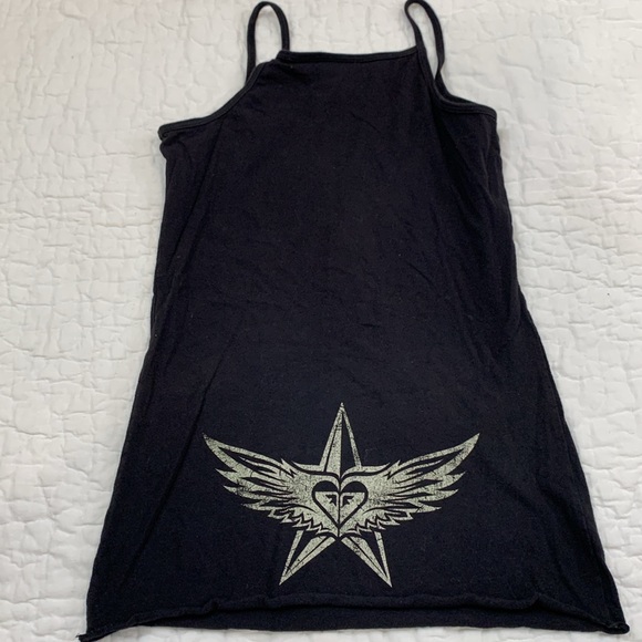 Roxy Paradise Black Tank Top - Picture 3 of 6